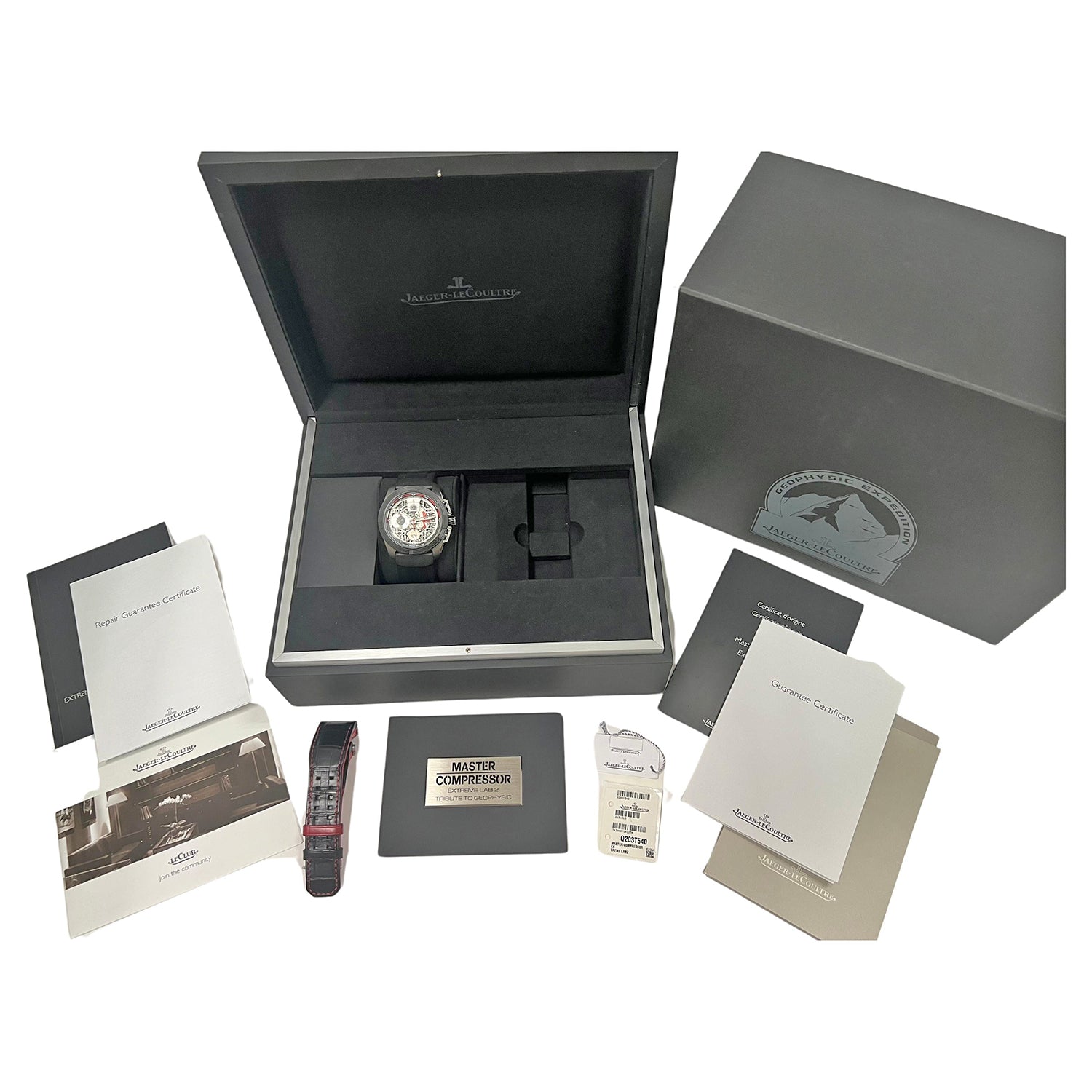 Jaeger-LeCoultre Master Compressor Extreme Lab 2 (Q203T540