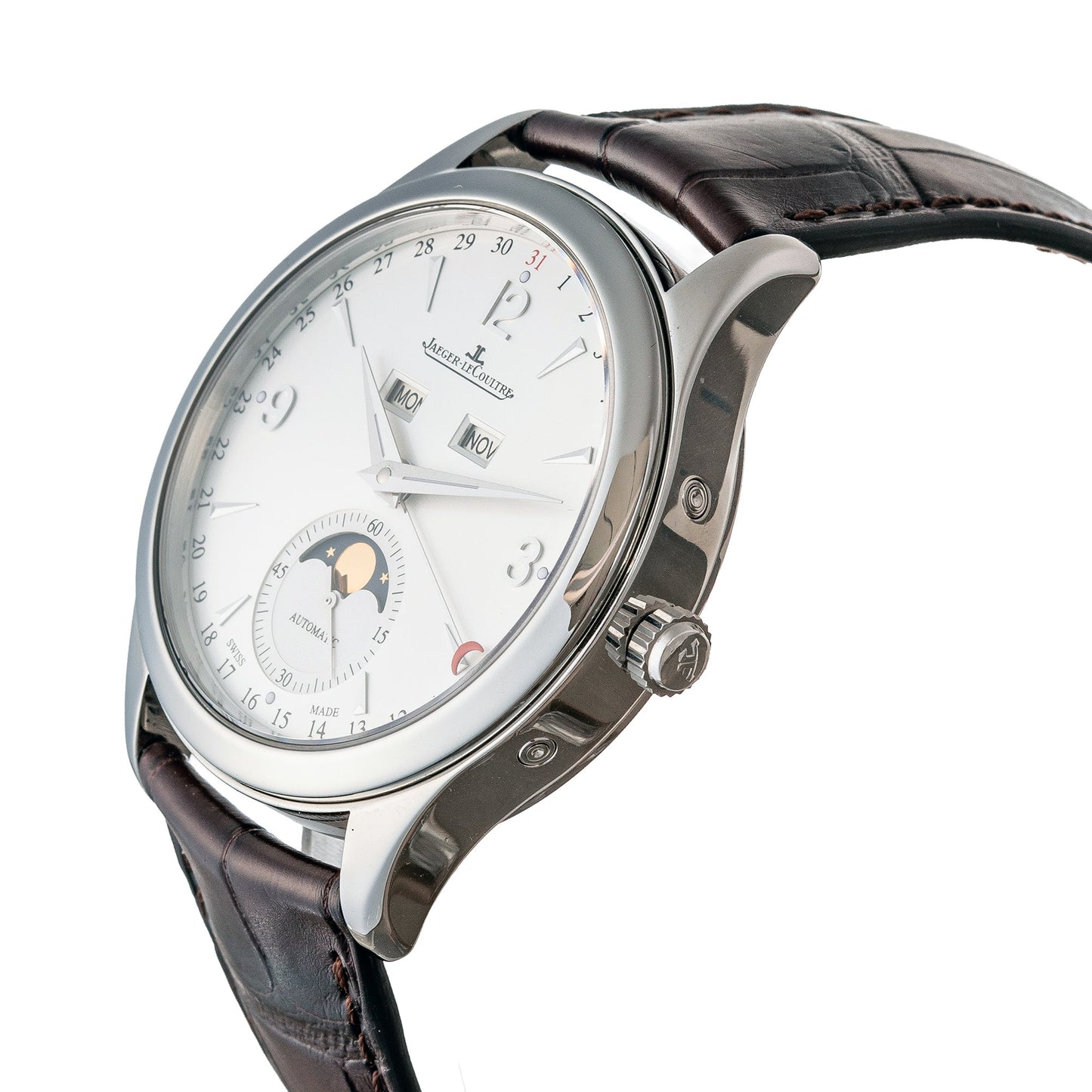 Jaeger - LeCoultre - Pre - Owned Master Control Calendar 39mm Steel (Q1558420)