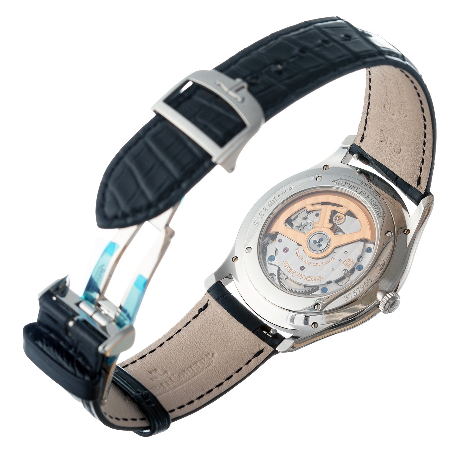 Jaeger - LeCoultre - Pre - Owned Master Ultra Thin Date (Q1238420)