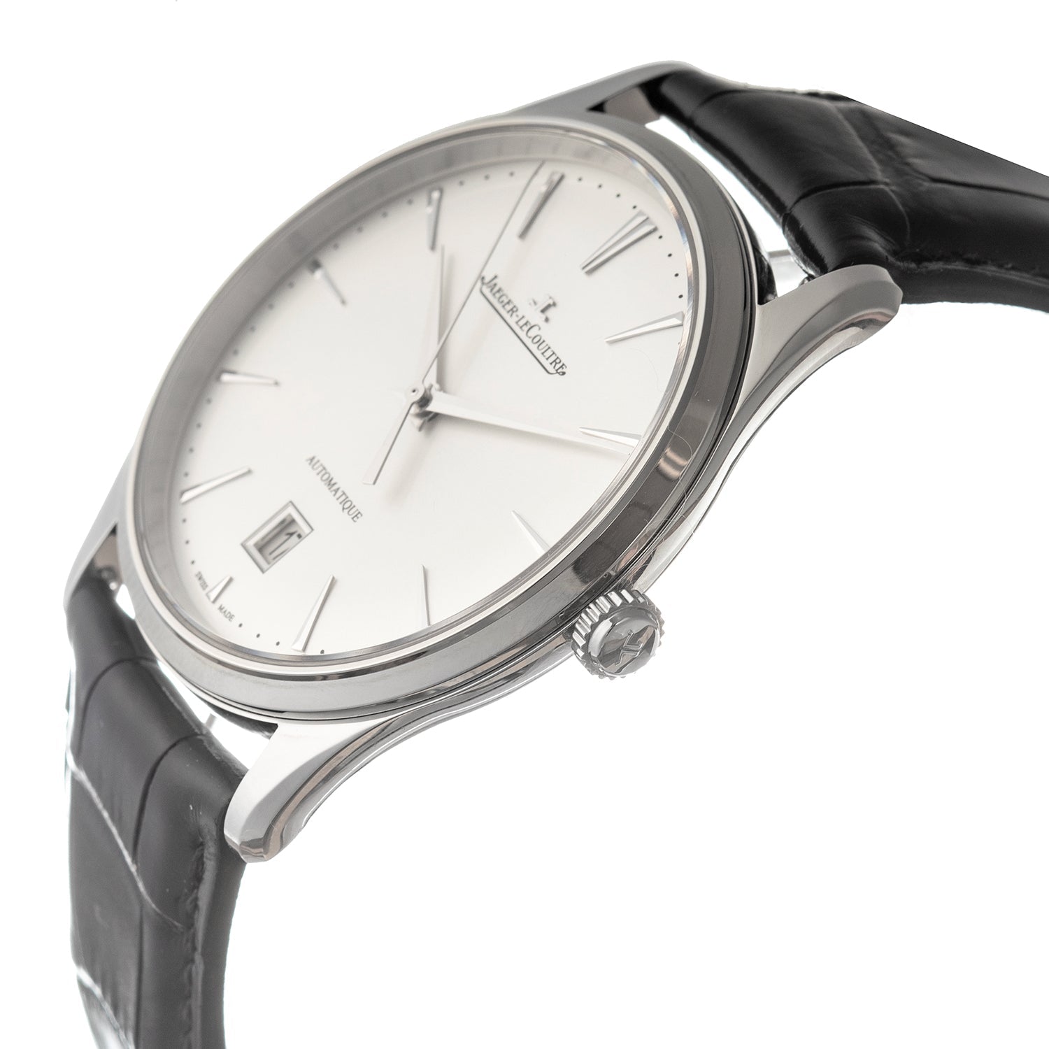 Jaeger - LeCoultre - Pre - Owned Master Ultra Thin Date (Q1238420)