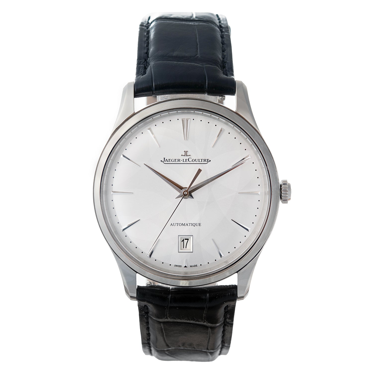 Jaeger - LeCoultre - Pre - Owned Master Ultra Thin Date (Q1238420)