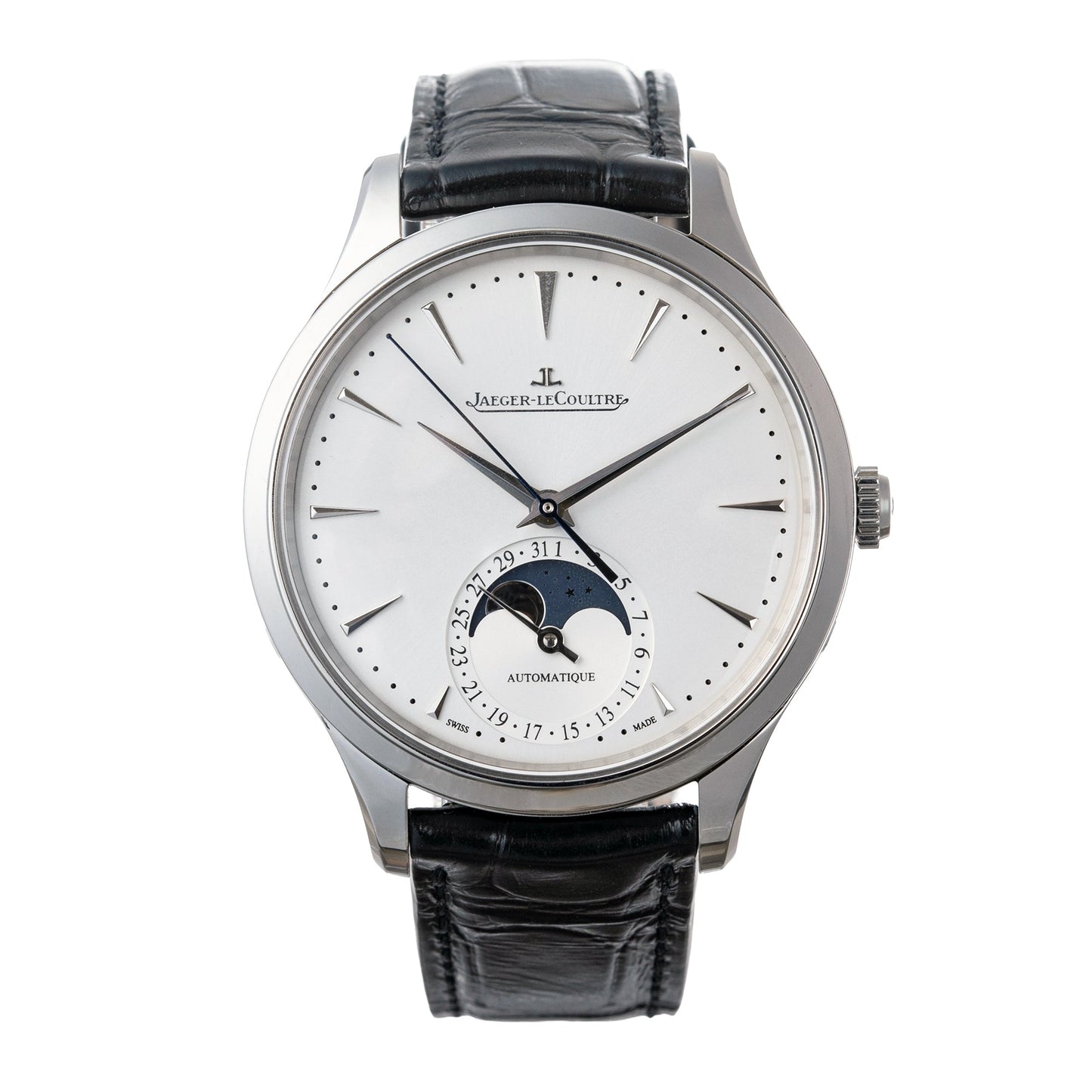 Jaeger - LeCoultre - Pre - Owned Master Ultra Thin Moon 36mm (Q1248421)