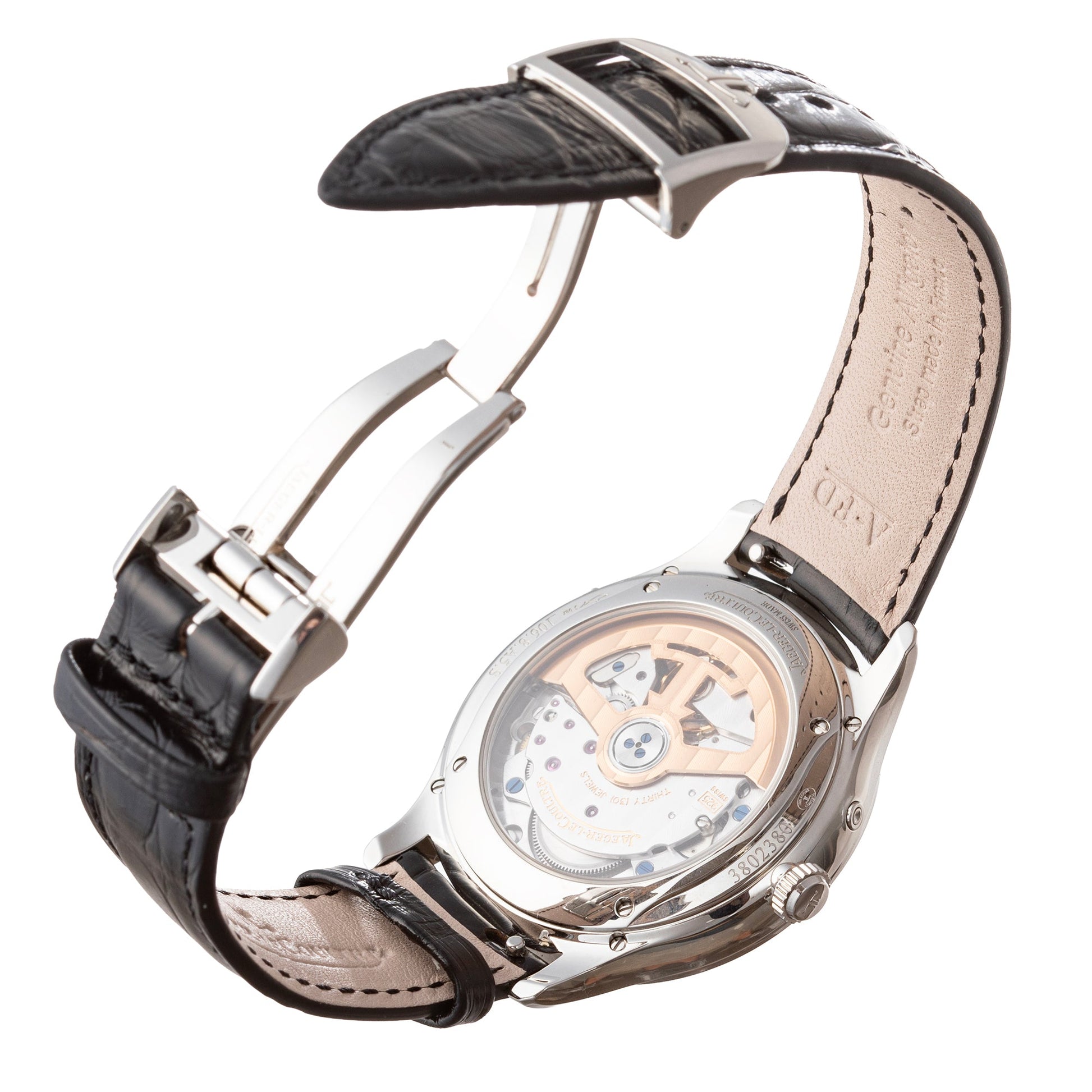 Jaeger - LeCoultre - Pre - Owned Master Ultra Thin Moon 36mm (Q1248421)