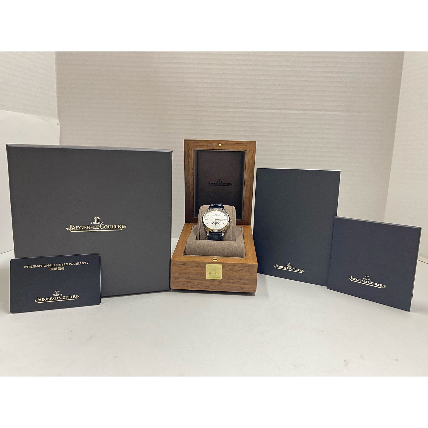 Jaeger - LeCoultre - Pre - Owned Master Ultra Thin Moon 36mm Steel (Q1248421)