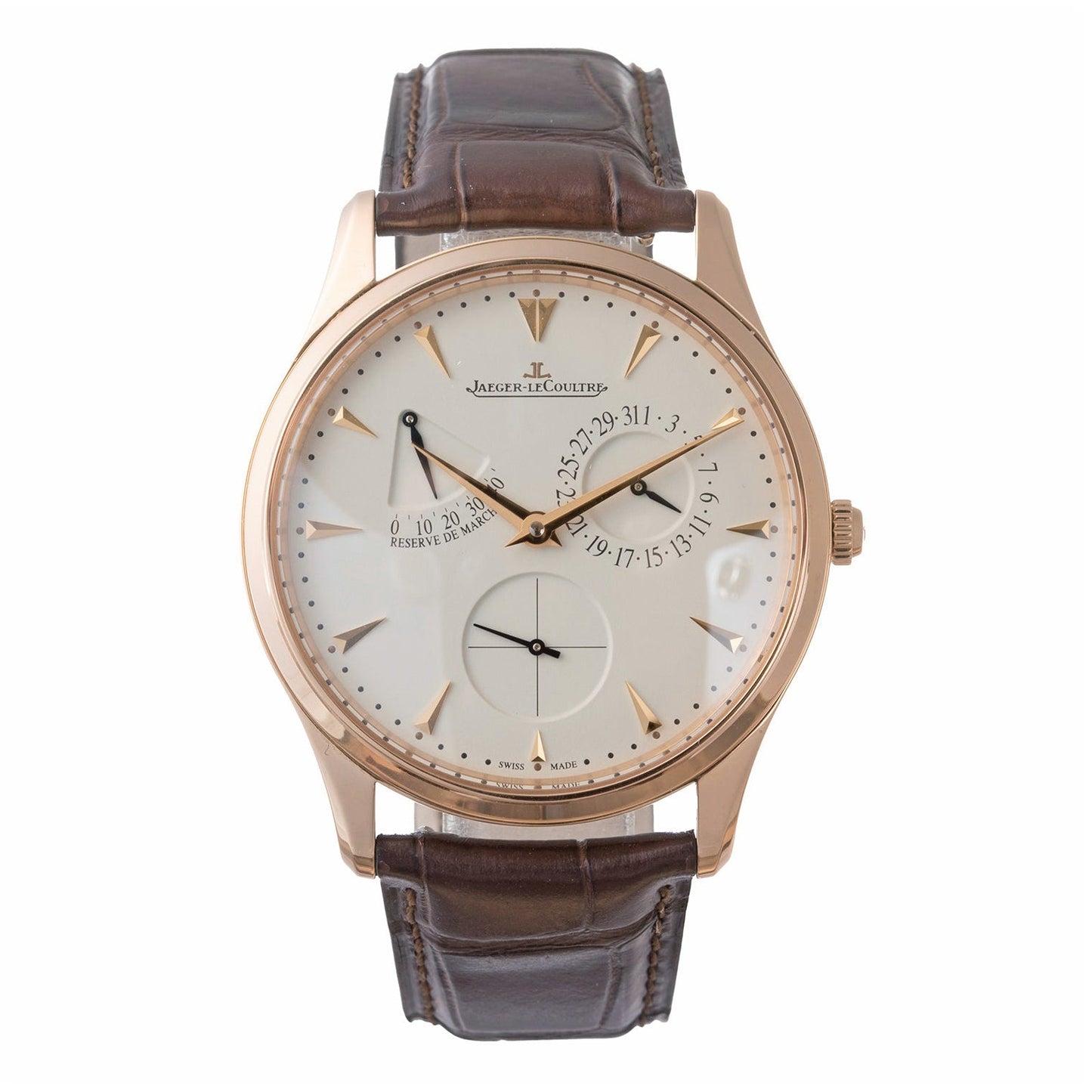 Jaeger - LeCoultre - Pre - owned Master Ultra Thin Power Reserve (Q1372520)