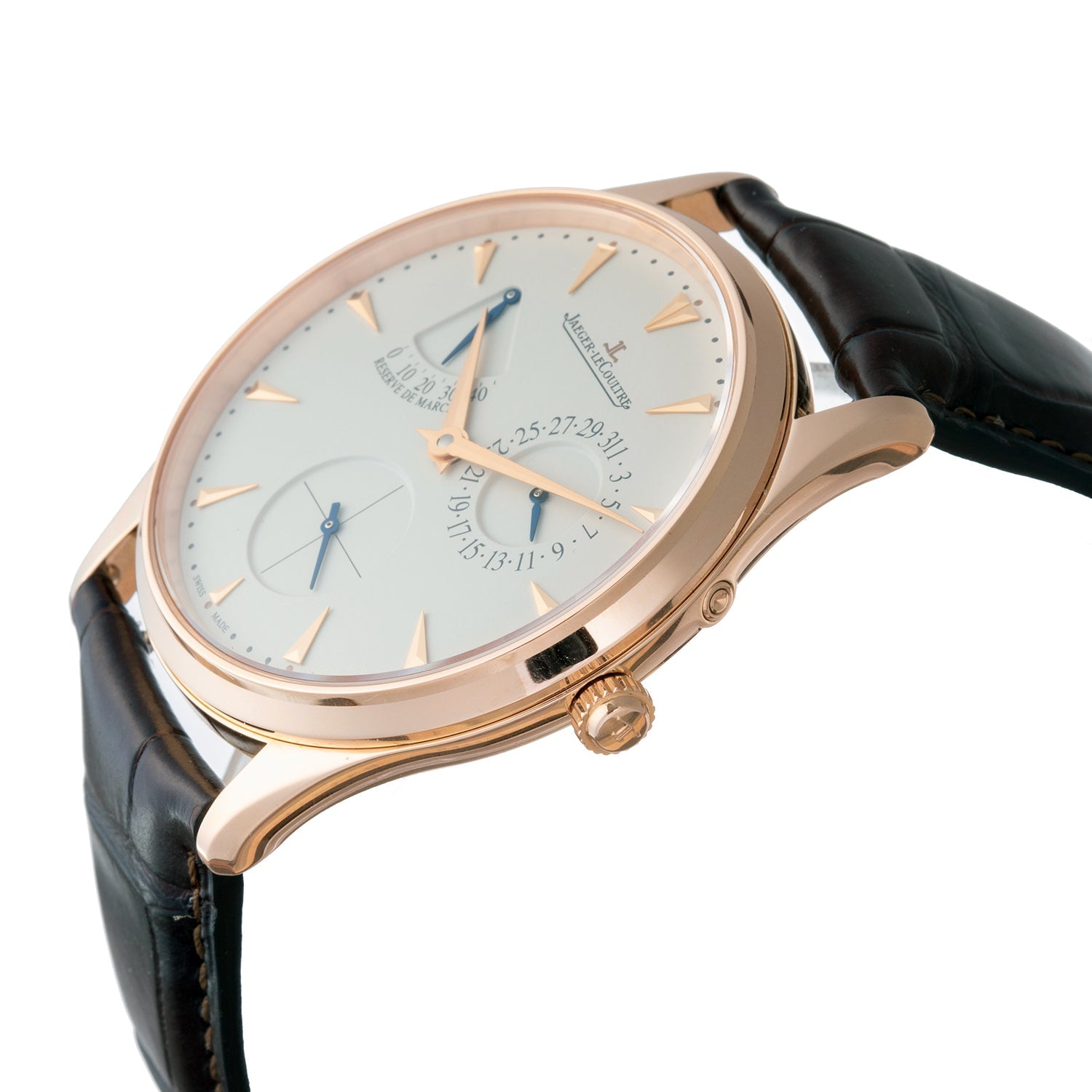 Jaeger - LeCoultre - Pre - owned Master Ultra Thin Power Reserve (Q1372520)