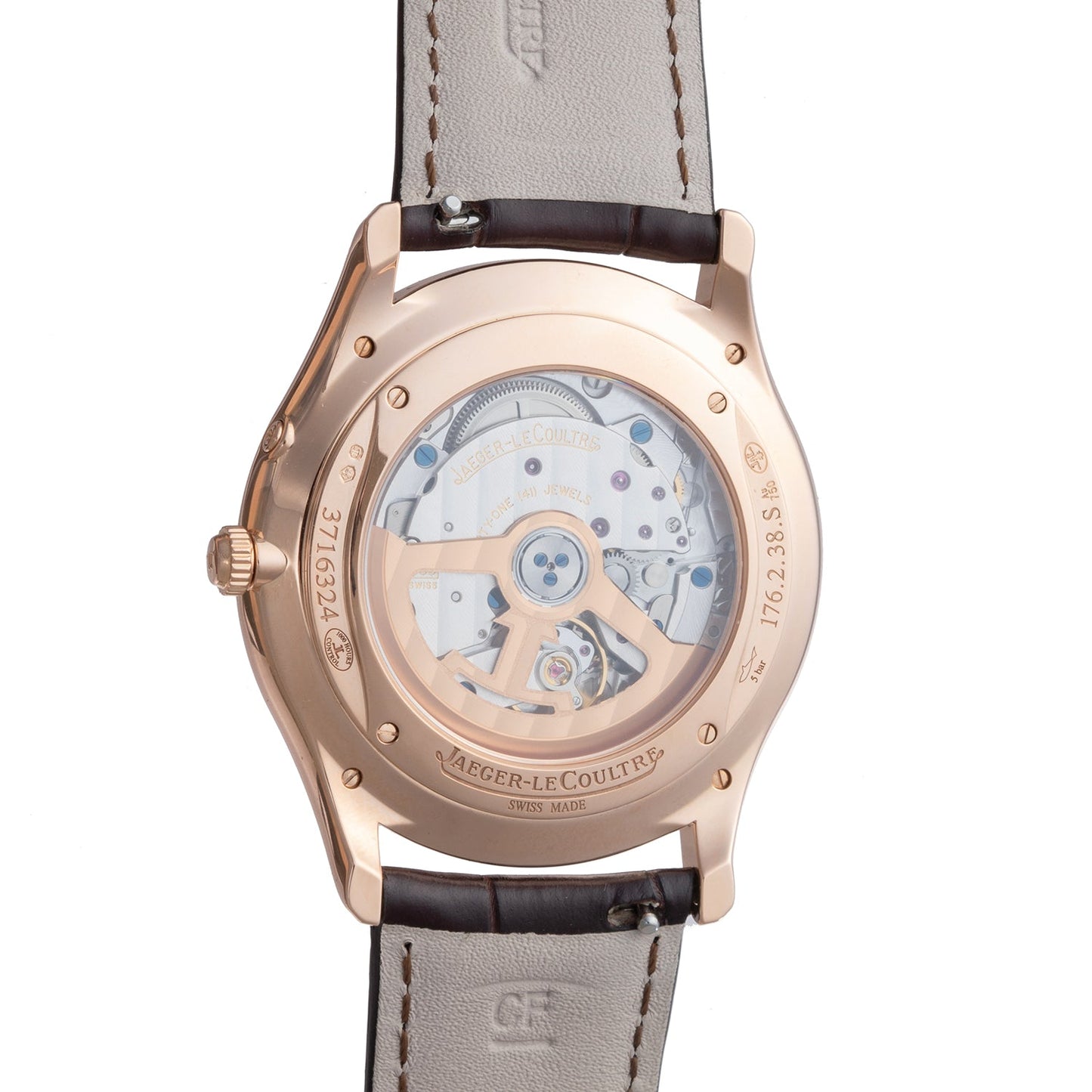 Jaeger - LeCoultre - Pre - owned Master Ultra Thin Power Reserve (Q1372520)