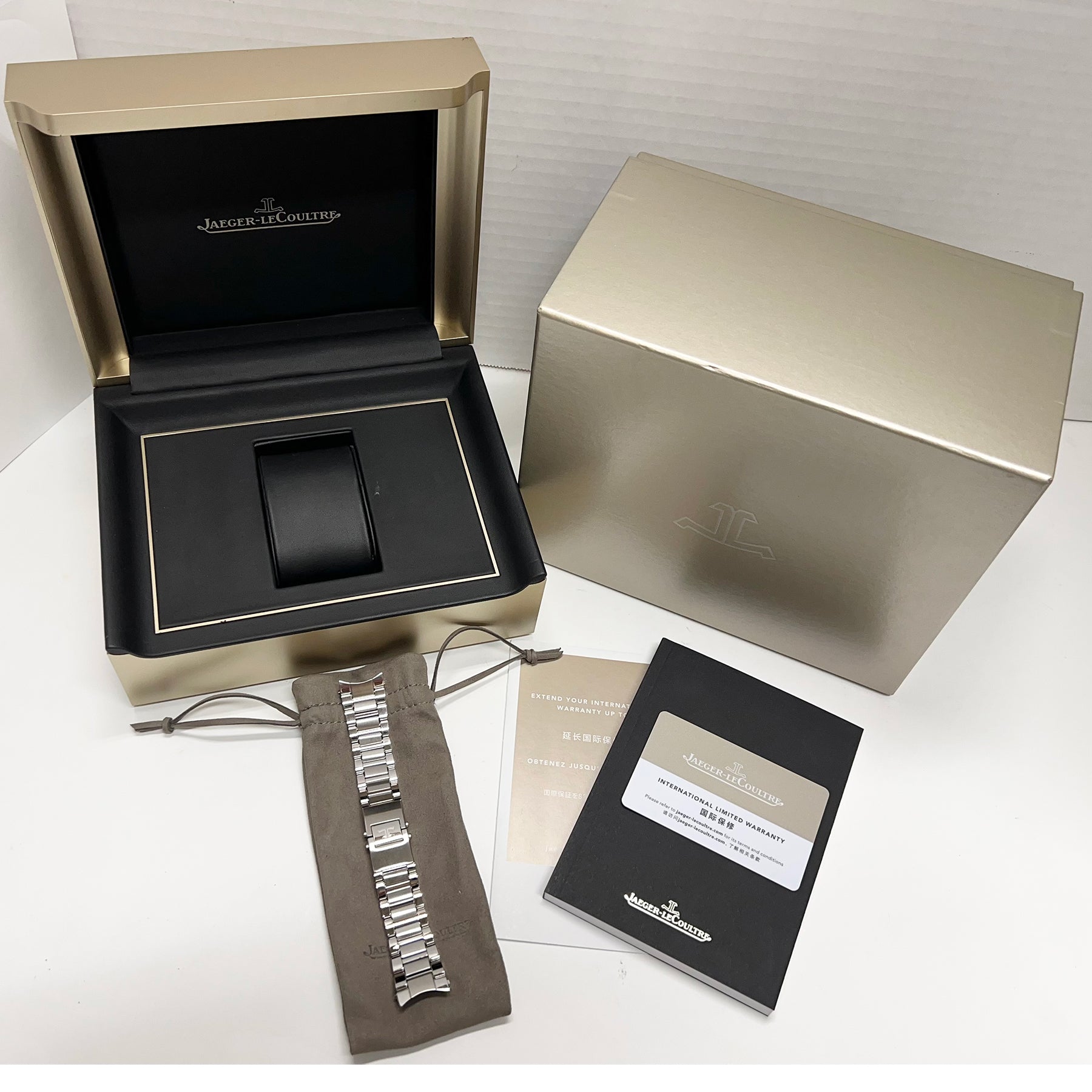 Pre-Owned Jaeger-LeCoultre Polaris Chronograph Steel (Q9028181