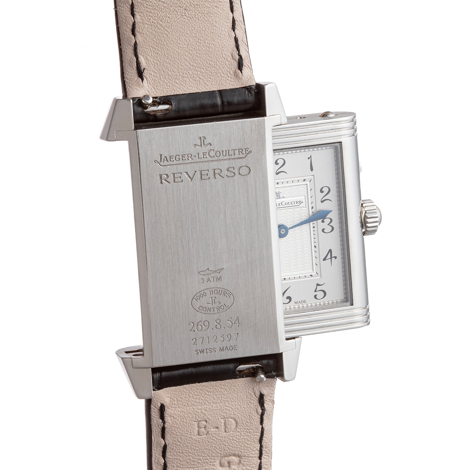 Jaeger - LeCoultre - Pre - Owned Reverso Duetto Duo Steel (269.8.54)