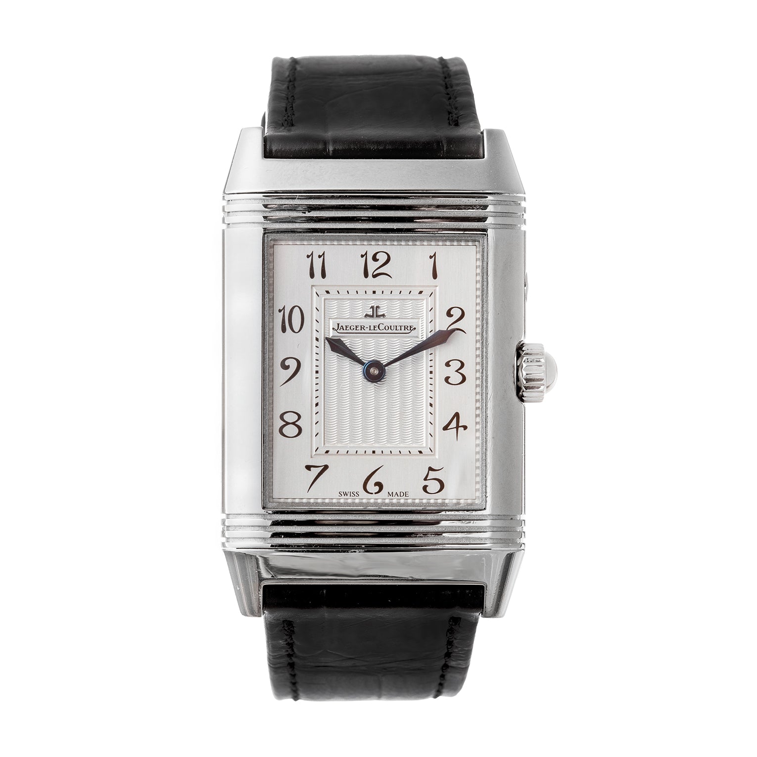 Jaeger - LeCoultre - Pre - Owned Reverso Duetto Duo Steel (269.8.54)