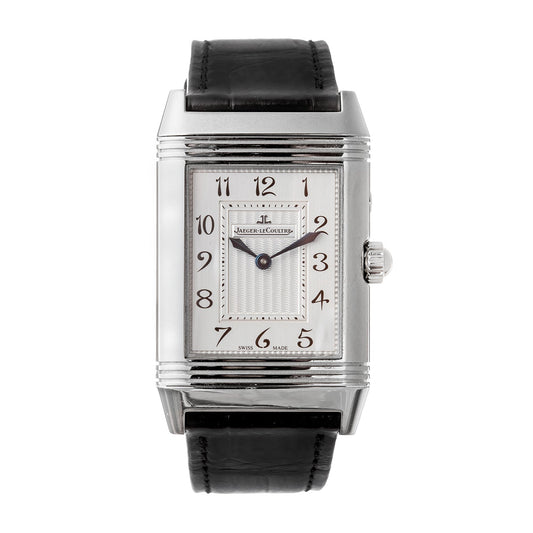 Jaeger - LeCoultre - Pre - Owned Reverso Duetto Duo Steel (269.8.54)