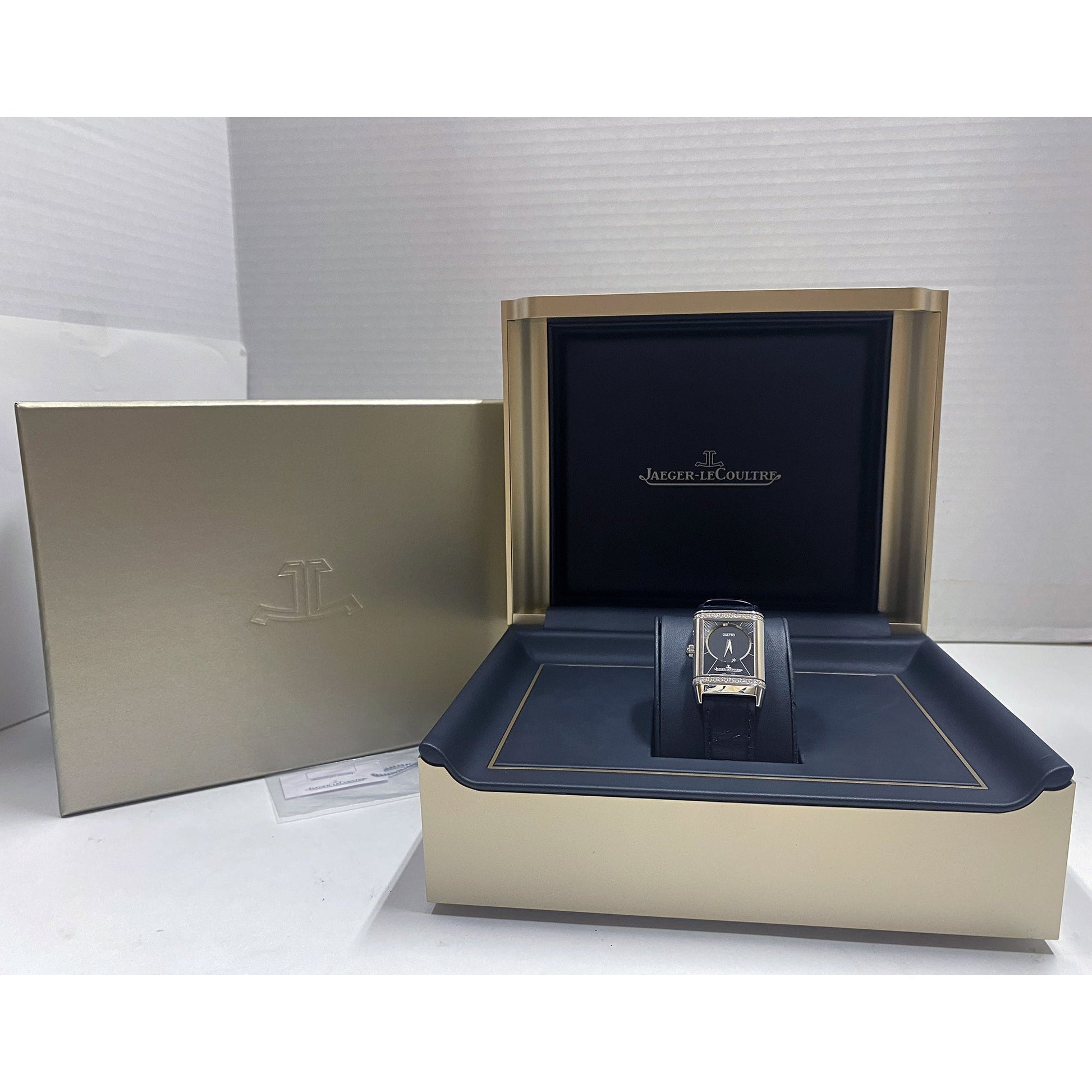 Jaeger - LeCoultre - Pre - Owned Reverso Duetto Duo Steel (269.8.54)