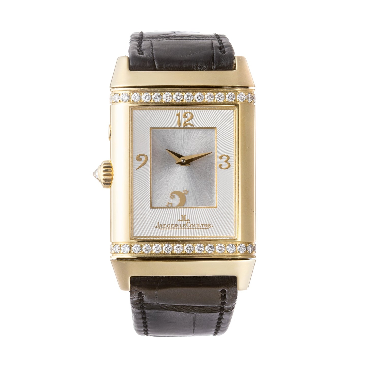 Jaeger - LeCoultre - Pre - Owned Reverso Duetto Duo Yellow Gold (269.1.54)