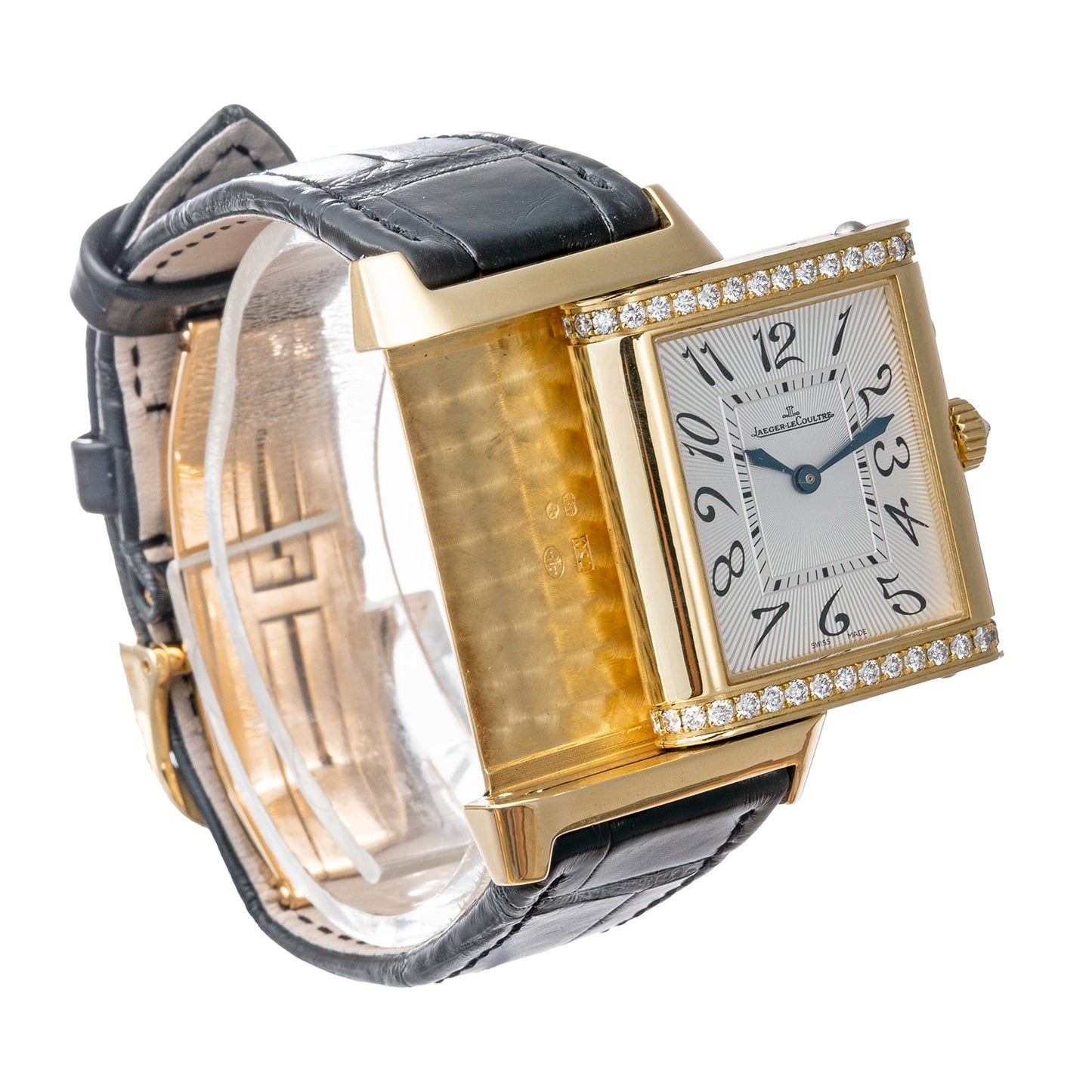 Jaeger - LeCoultre - Pre - Owned Reverso Duetto Duo Yellow Gold (269.1.54)