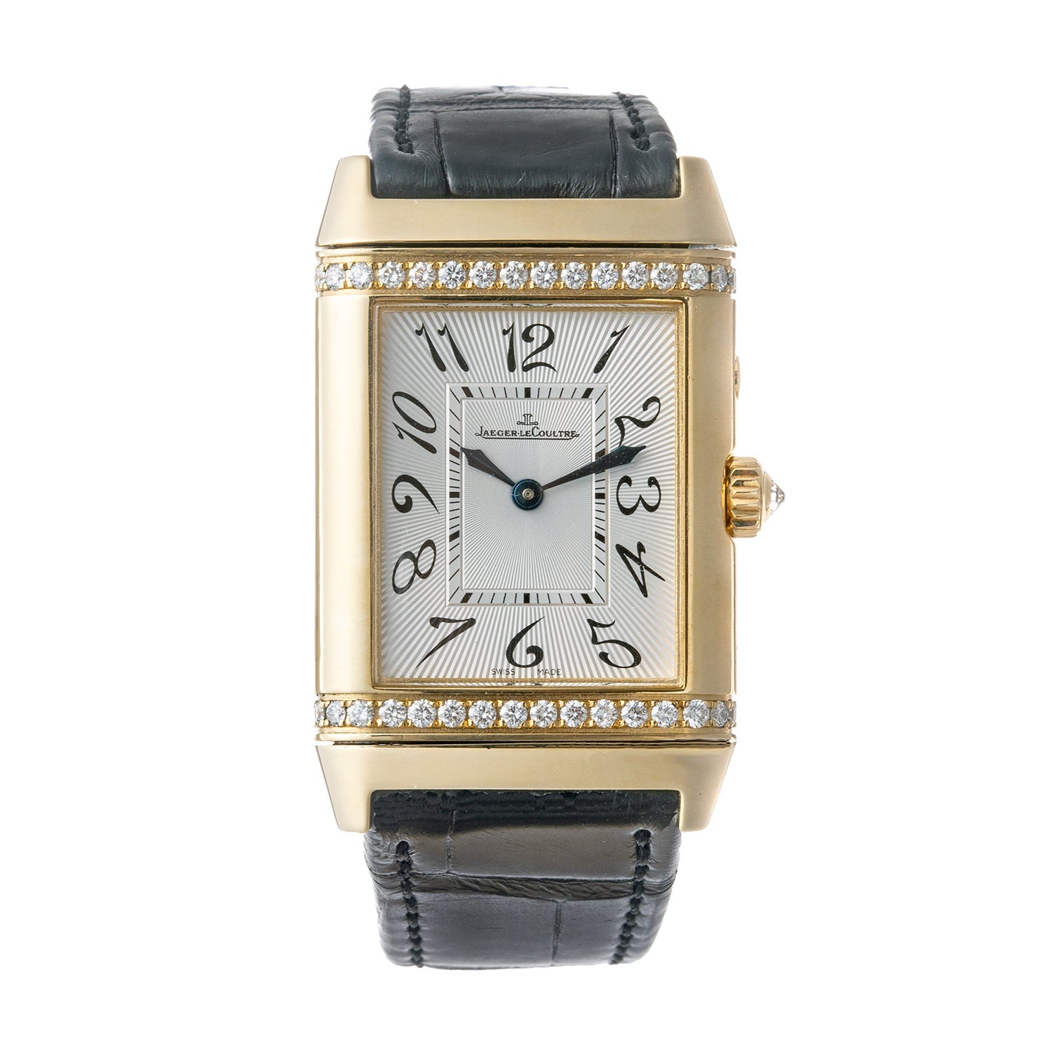Jaeger - LeCoultre - Pre - Owned Reverso Duetto Duo Yellow Gold (269.1.54)