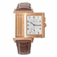 Jaeger - LeCoultre - Pre - Owned Reverso Duoface Night & Day Rose Gold (Q2712410)
