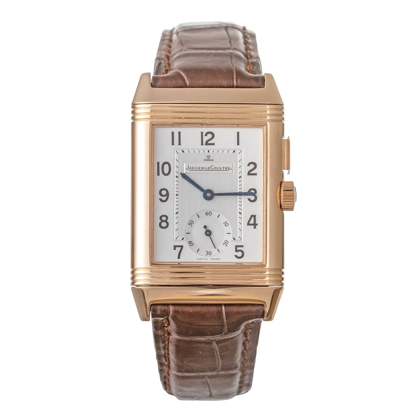 Jaeger - LeCoultre - Pre - Owned Reverso Duoface Night & Day Rose Gold (Q2712410)