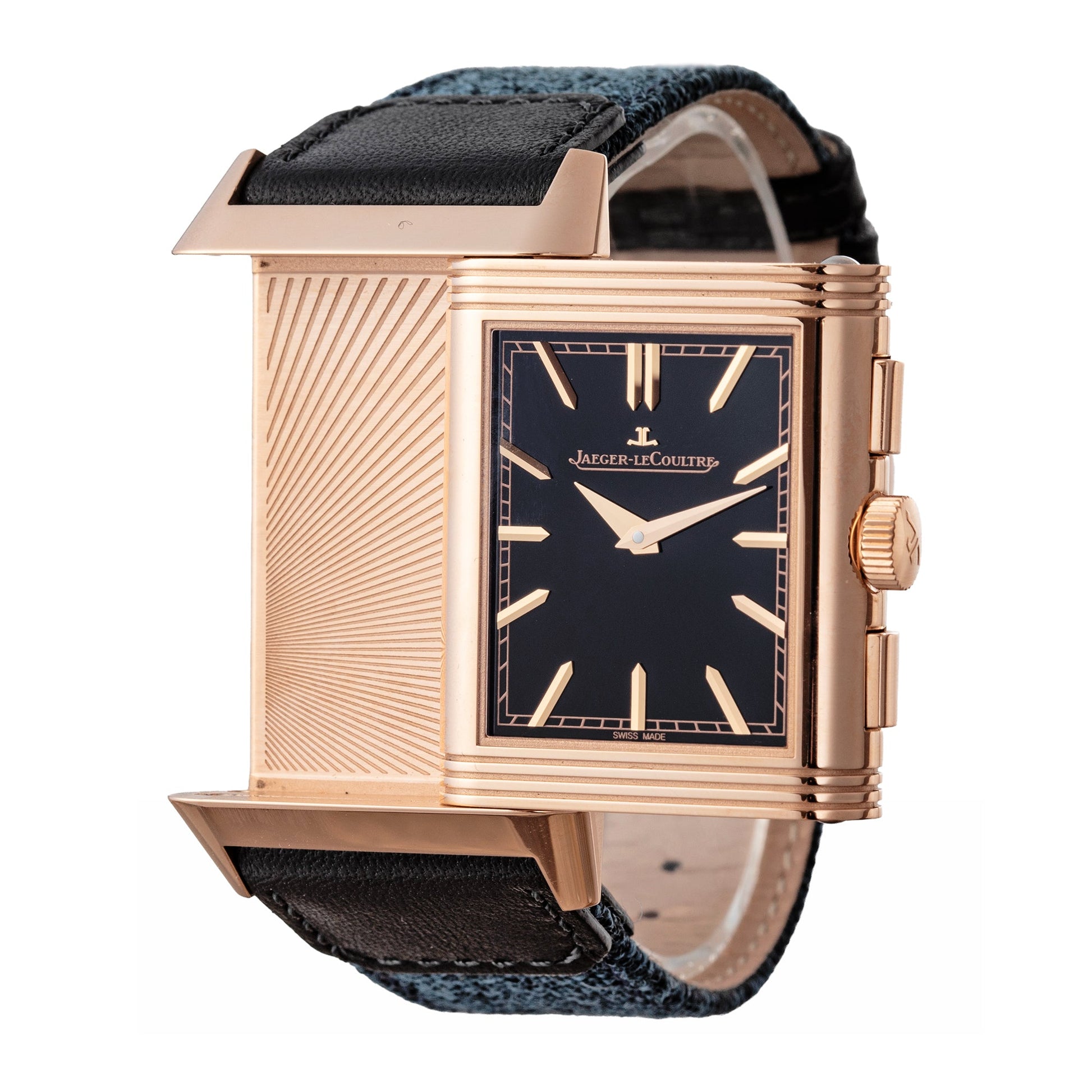 Jaeger - LeCoultre - Pre - Owned Reverso Tribute Chronograph (Q389257J)