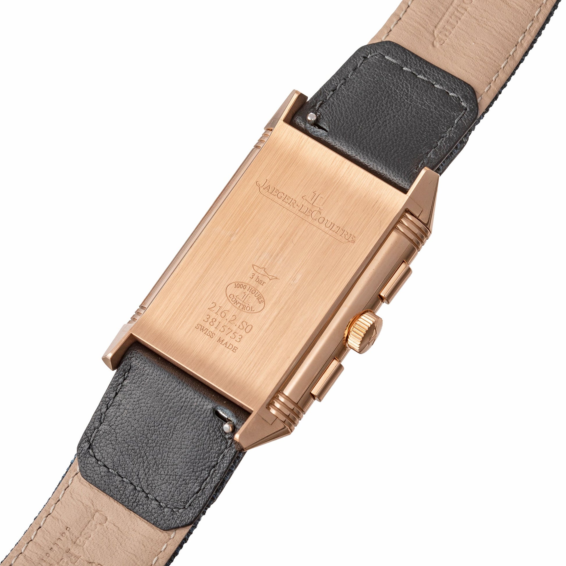 Jaeger - LeCoultre - Pre - Owned Reverso Tribute Chronograph (Q389257J)