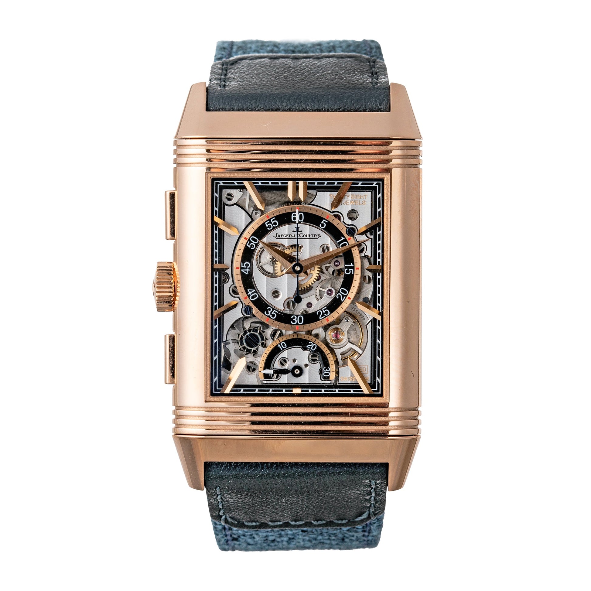 Jaeger - LeCoultre - Pre - Owned Reverso Tribute Chronograph (Q389257J)