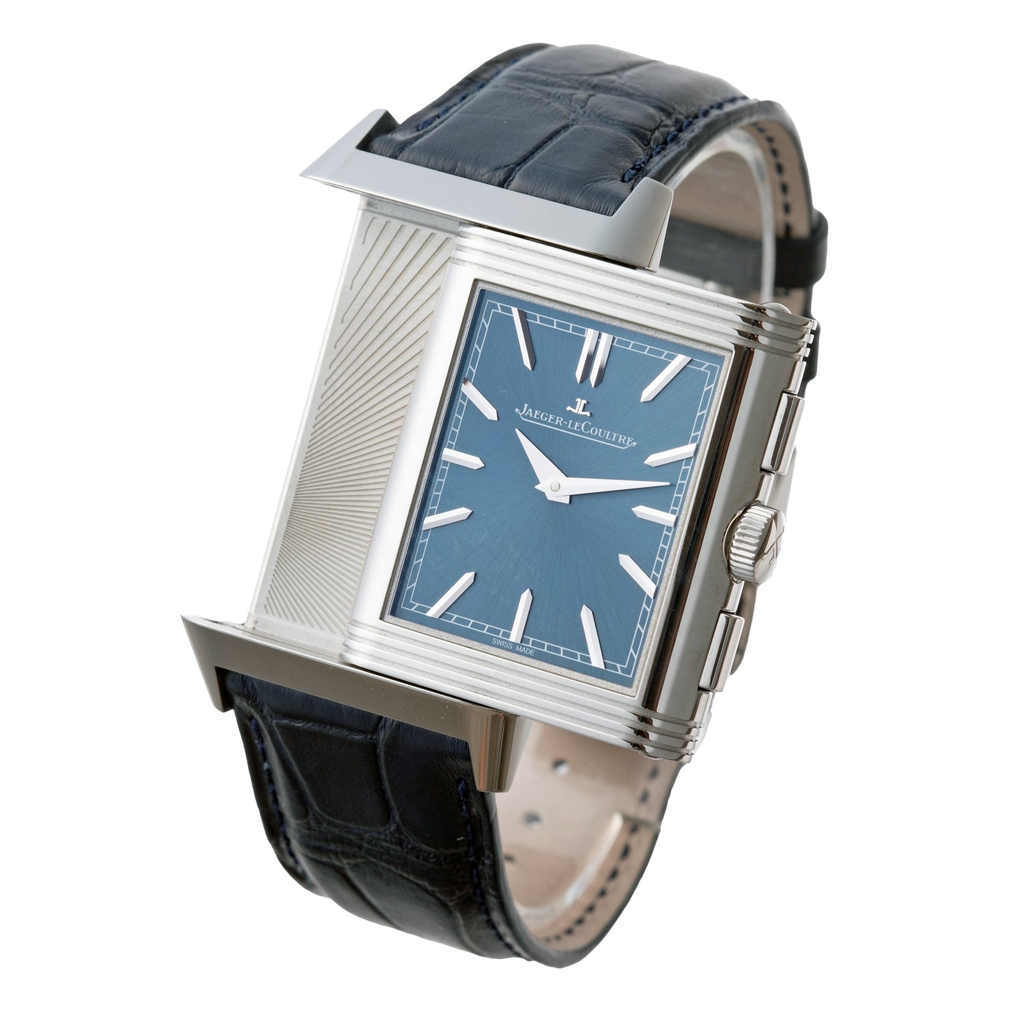 Jaeger - LeCoultre - Pre - Owned Reverso Tribute Chronograph Steel (Q389848J)