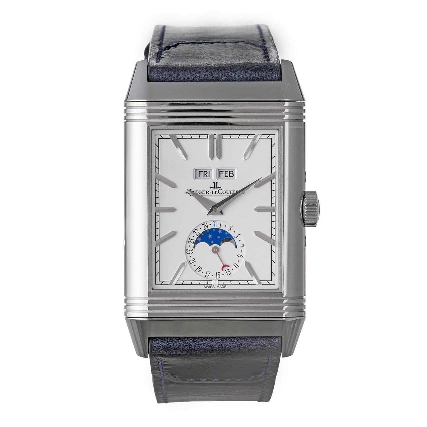 Jaeger - LeCoultre - Pre - Owned Reverso Tribute Duoface Calendar (Q3918420)