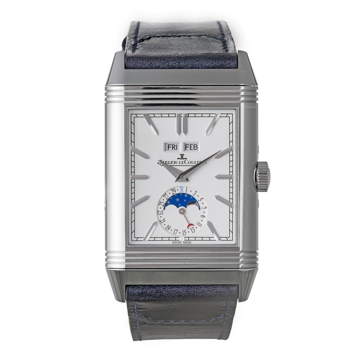 Jaeger - LeCoultre - Pre - Owned Reverso Tribute Duoface Calendar (Q3918420)