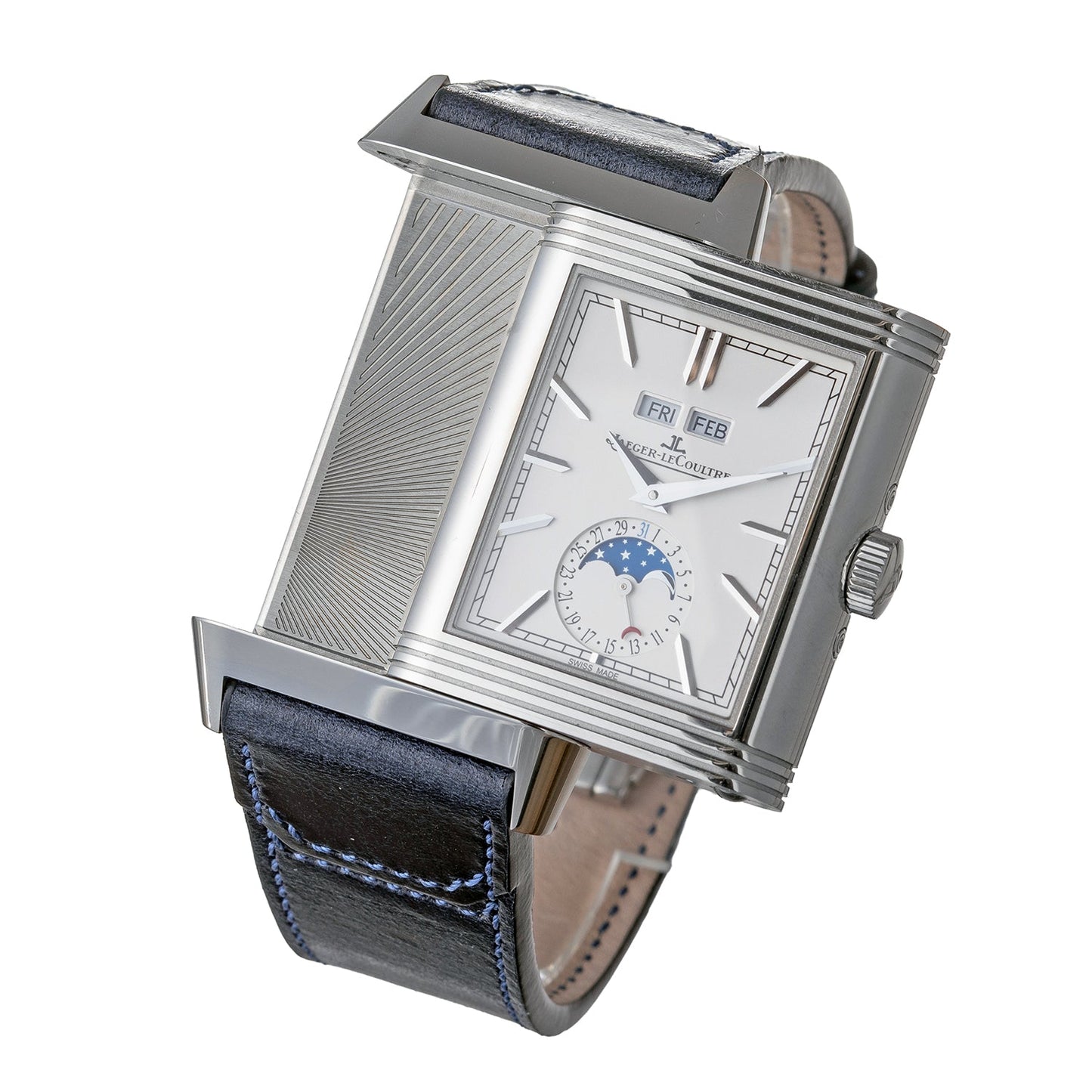 Jaeger - LeCoultre - Pre - Owned Reverso Tribute Duoface Calendar (Q3918420)