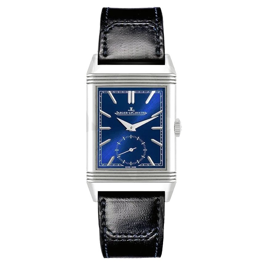 Jaeger - LeCoultre - Pre - Owned Reverso Tribute Monoface (Q397848J)