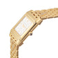 Jaeger - LeCoultre - Pre - Owned Reverso Yellow Gold Diamonds (265.1.86)