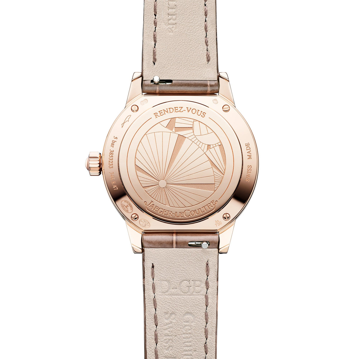 Jaeger-LeCoultre - Rendez-Vous Classic 29mm Pink Gold Watch (Q3652520)