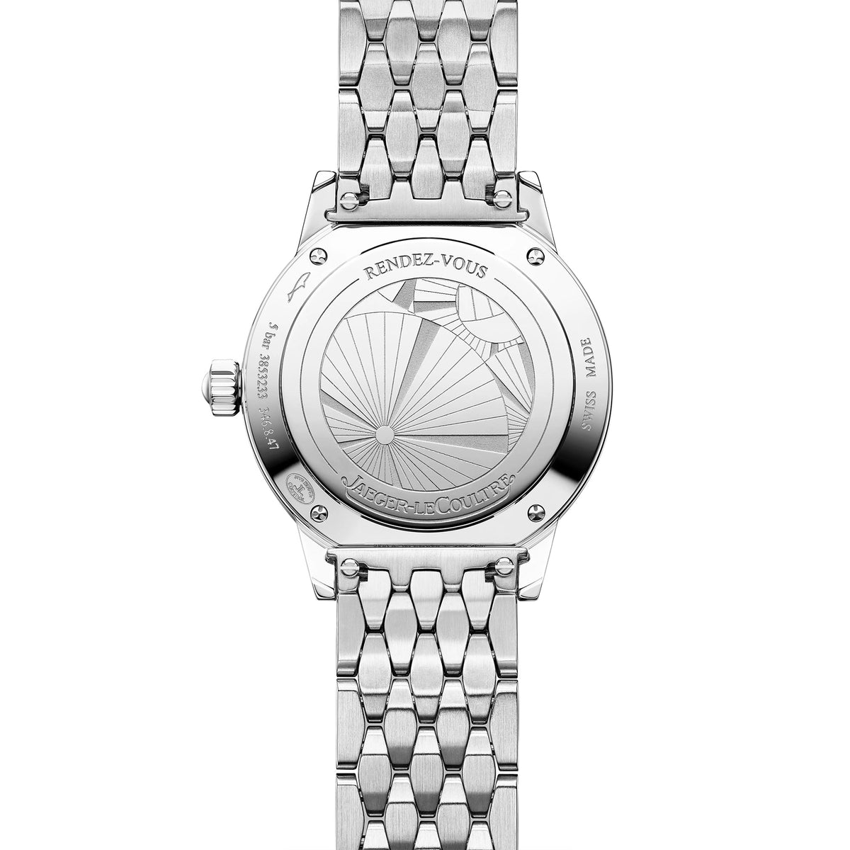 Jaeger-LeCoultre - Rendez-Vous Classic 29mm Steel Watch (Q3658110)