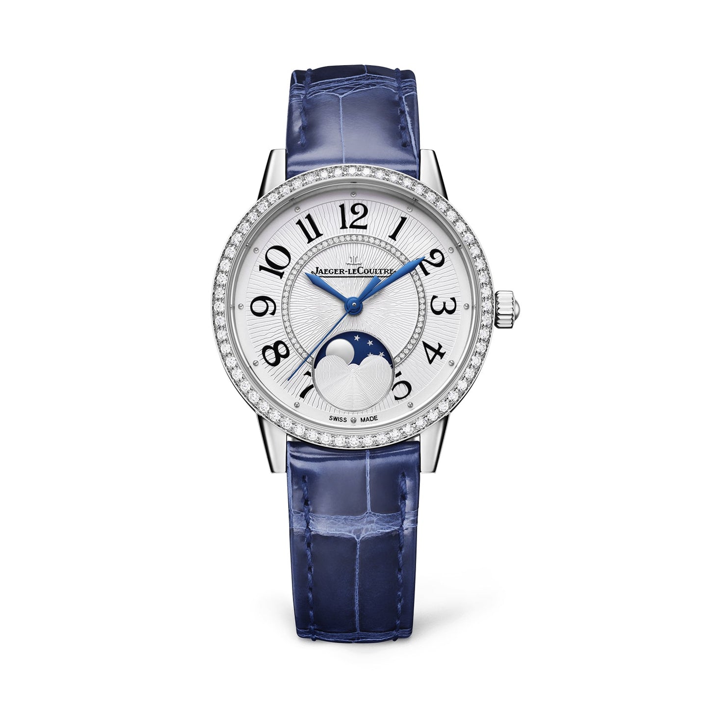 Rendez-Vous Classic Moon Medium Steel Watch (Q357842J)