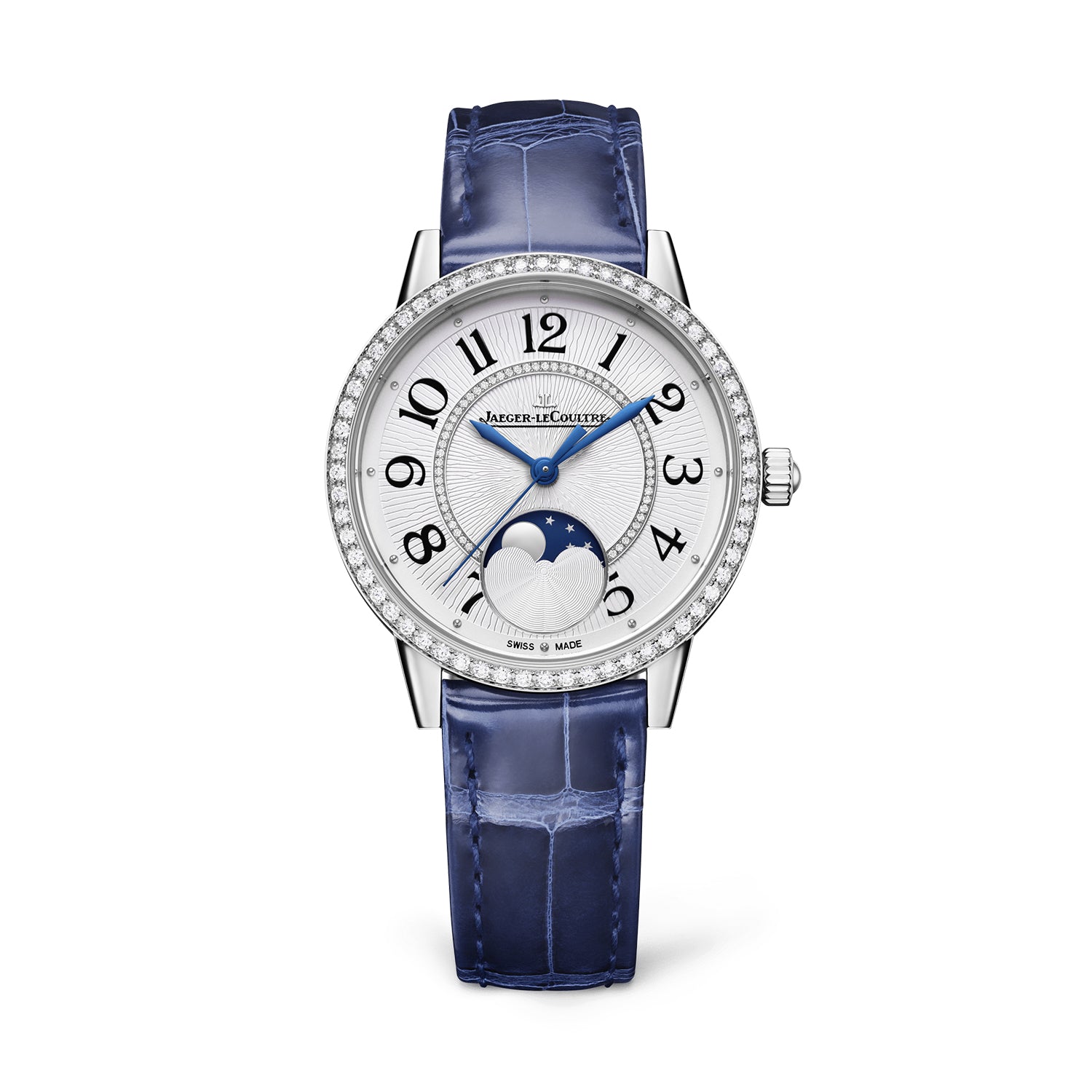 Rendez-Vous Classic Moon Medium Steel Watch (Q357842J)