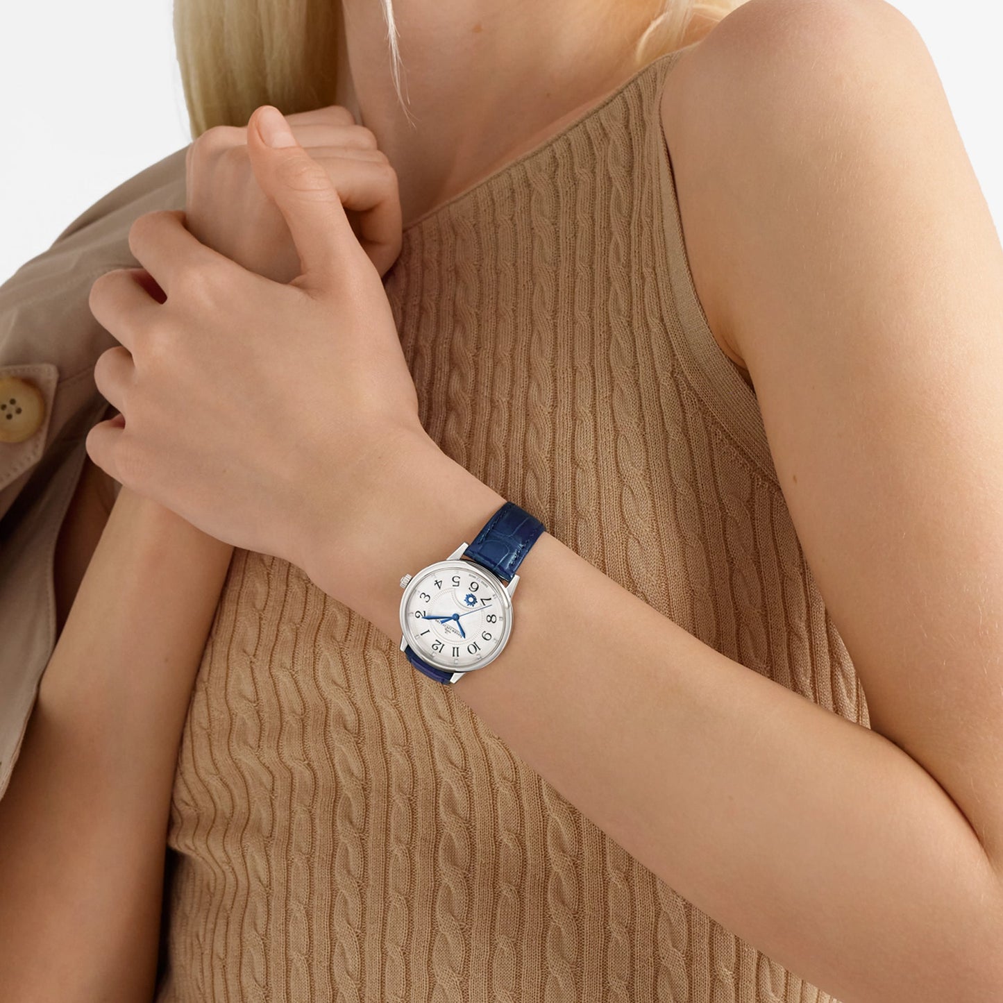 Jaeger - LeCoultre - Rendez - Vous Classic Night & Day 34mm Steel (Q3448411)