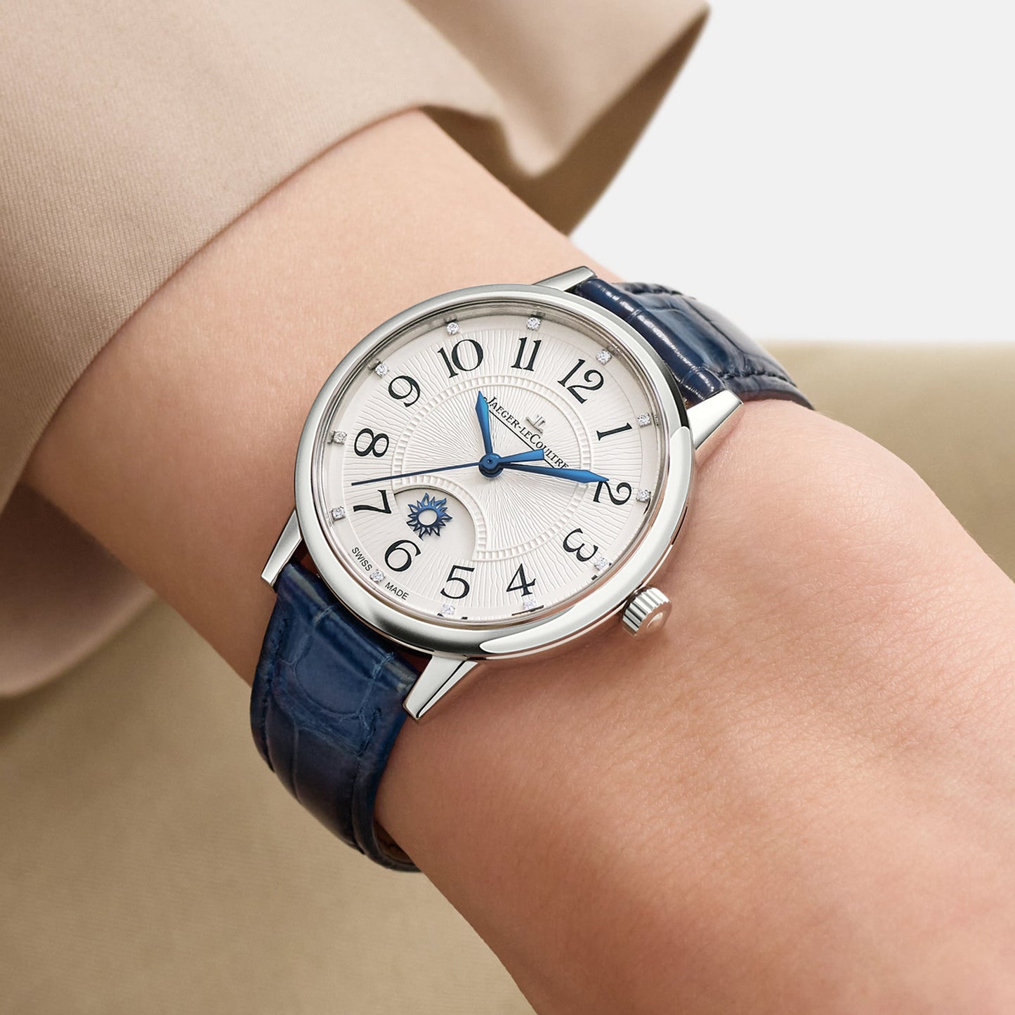 Jaeger - LeCoultre - Rendez - Vous Classic Night & Day 34mm Steel (Q3448411)
