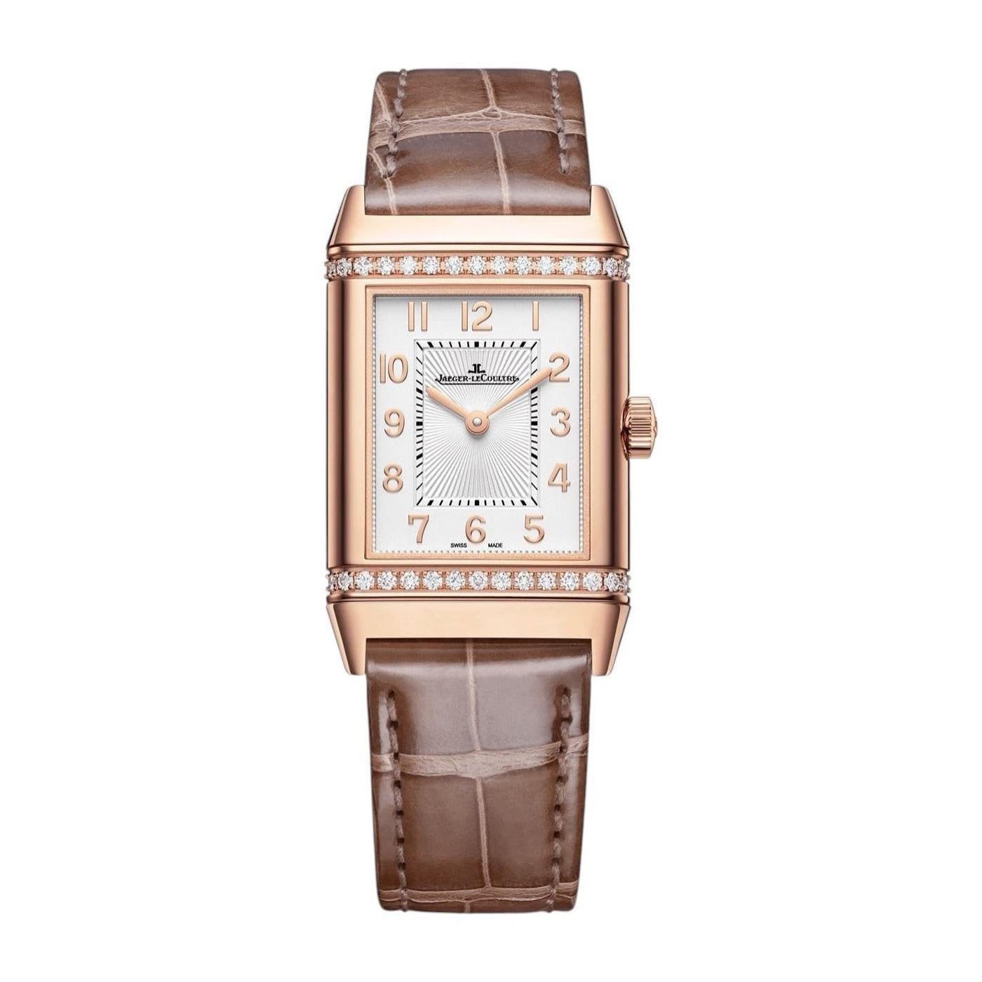 Jaeger - LeCoultre - Reverso Classic Duetto Pink Gold Watch (Q2572570)