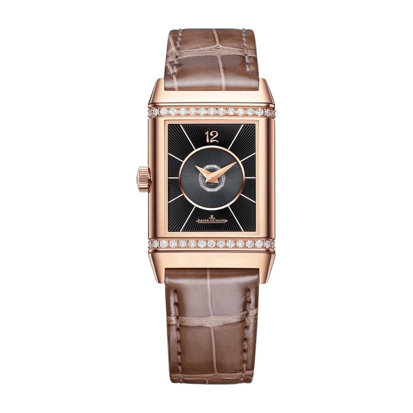 Jaeger - LeCoultre - Reverso Classic Duetto Pink Gold Watch (Q2572570)
