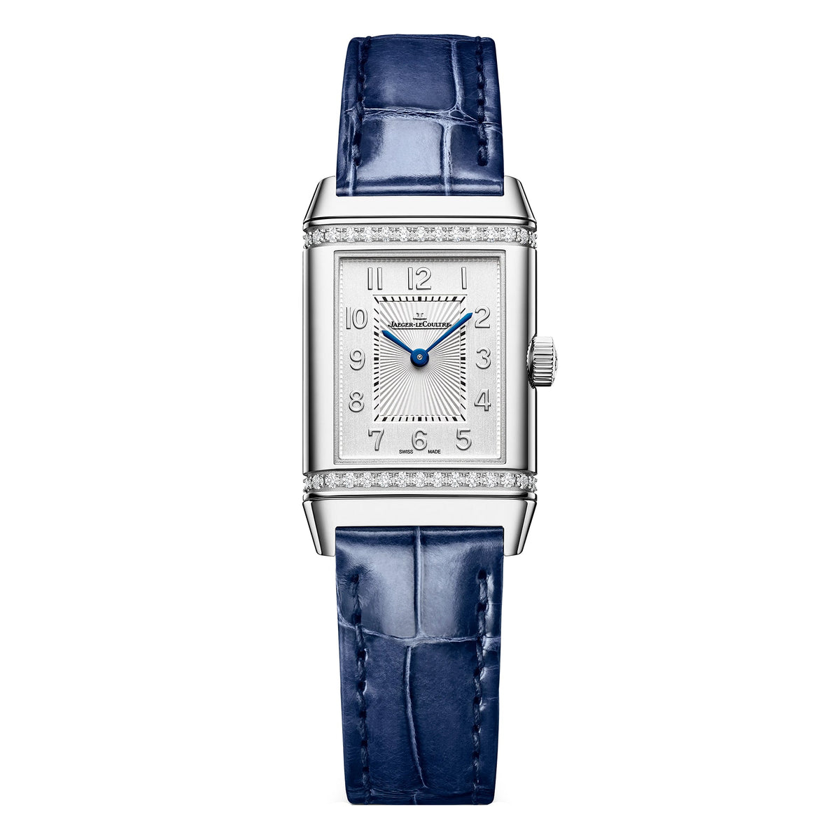 Jaeger-LeCoultre - Reverso Classic Duetto Small Steel Watch (Q2668423)