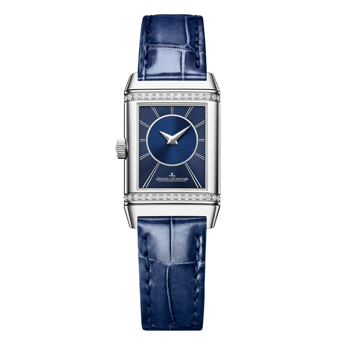 Jaeger-LeCoultre - Reverso Classic Duetto Small Steel Watch (Q2668423)