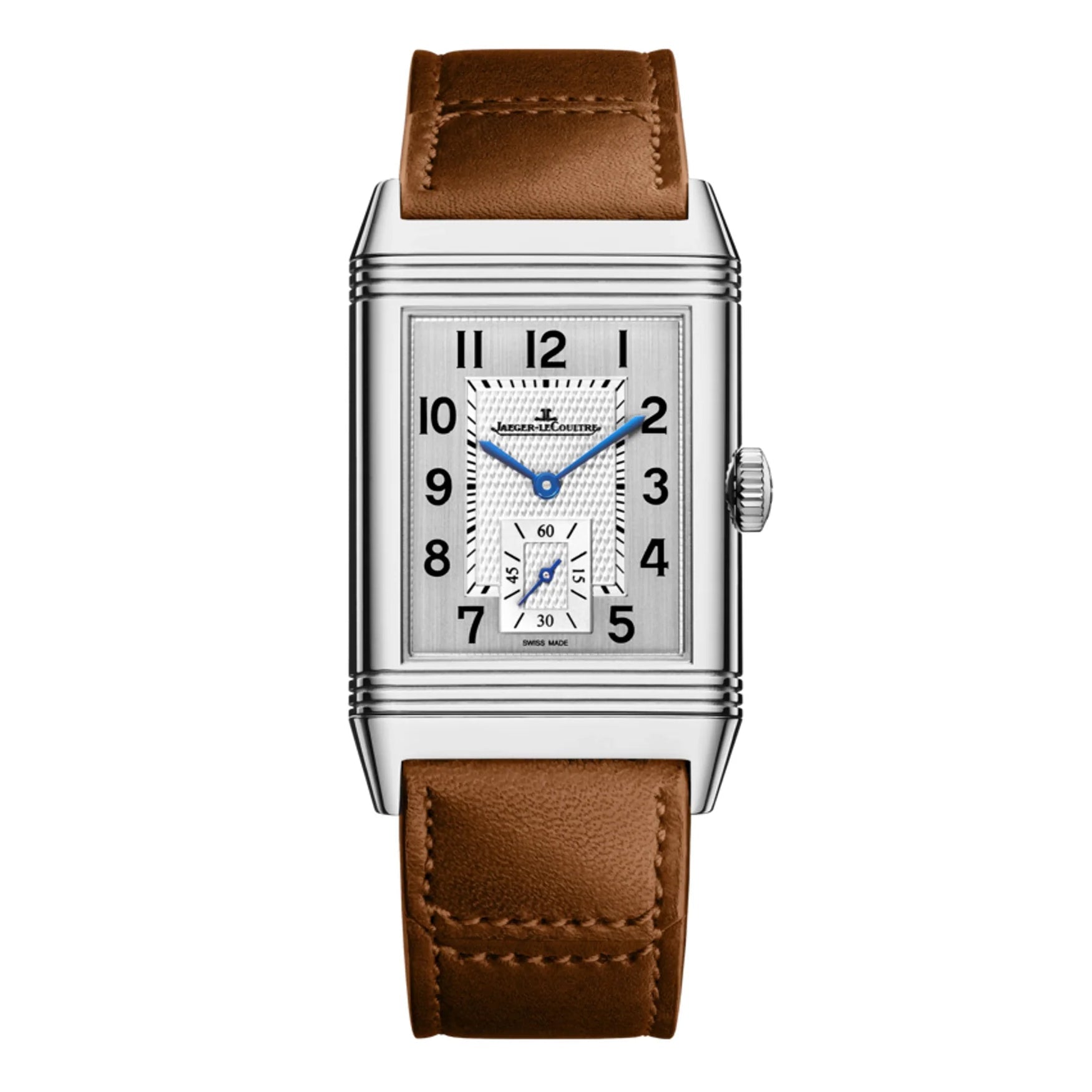 Jaeger - LeCoultre - Reverso Classic Duoface Silver Dial Steel (Q3848423)