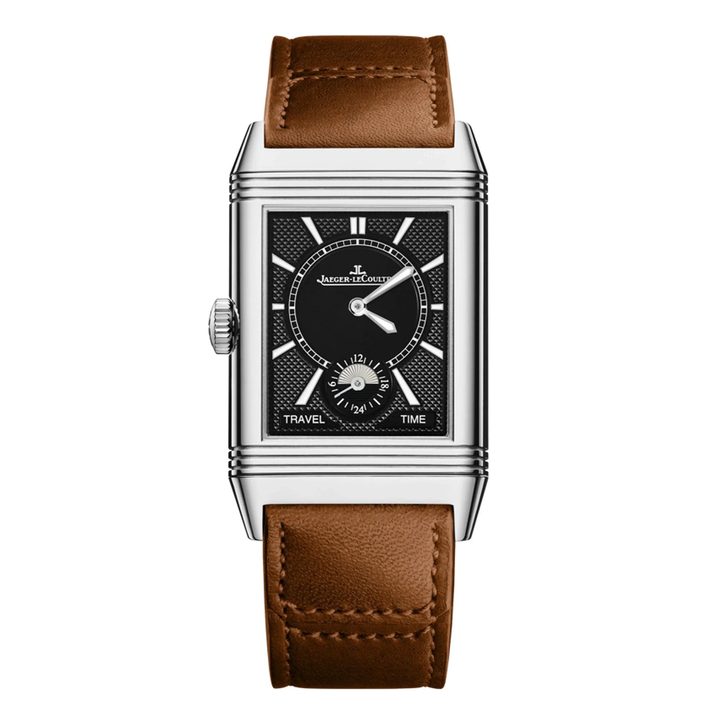 Jaeger - LeCoultre - Reverso Classic Duoface Silver Dial Steel (Q3848423)