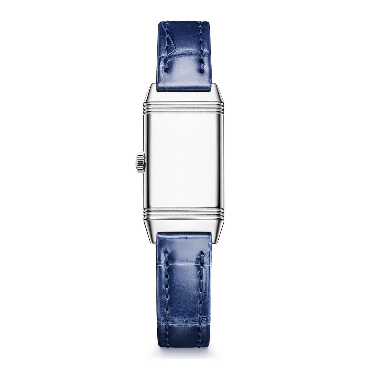 Jaeger-LeCoultre - Reverso Classic Monoface Diamond Bezel Steel Watch (Q3878560)