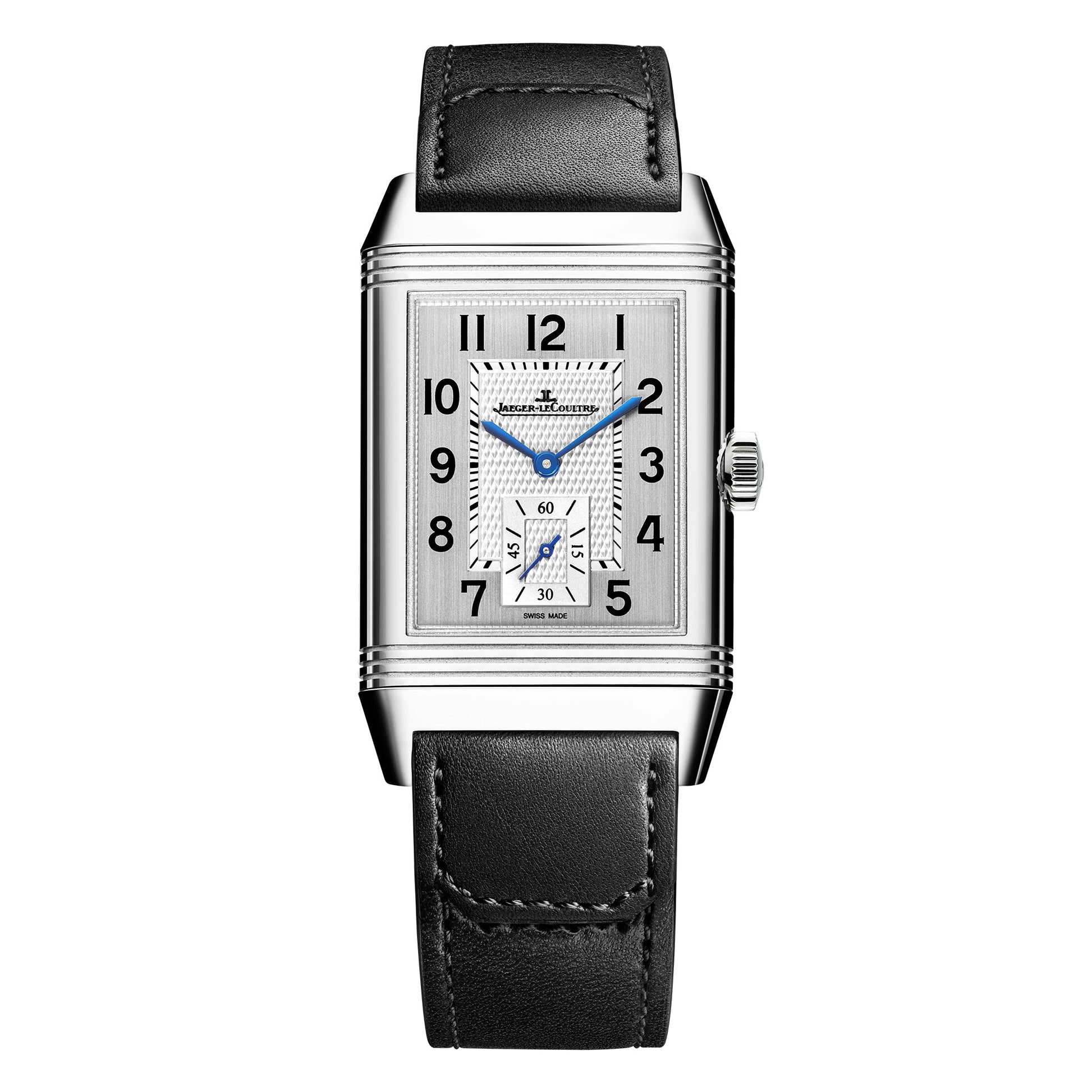 Jaeger-LeCoultre - Reverso Classic Monoface Large Steel Watch (Q3858524)