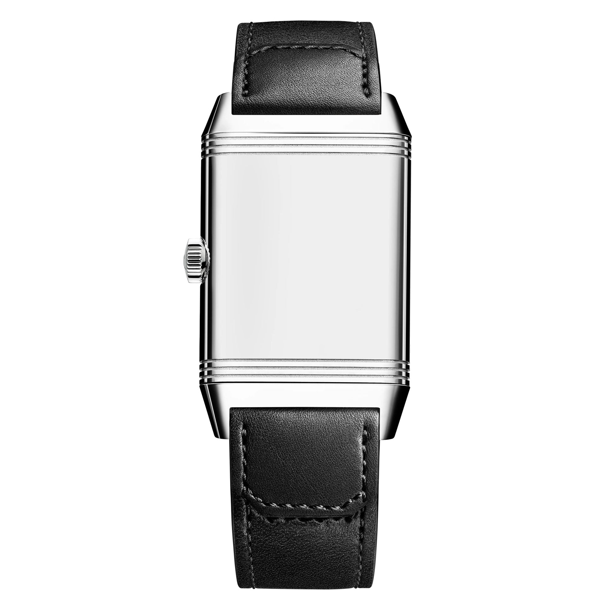 Jaeger-LeCoultre - Reverso Classic Monoface Large Steel Watch (Q3858524)