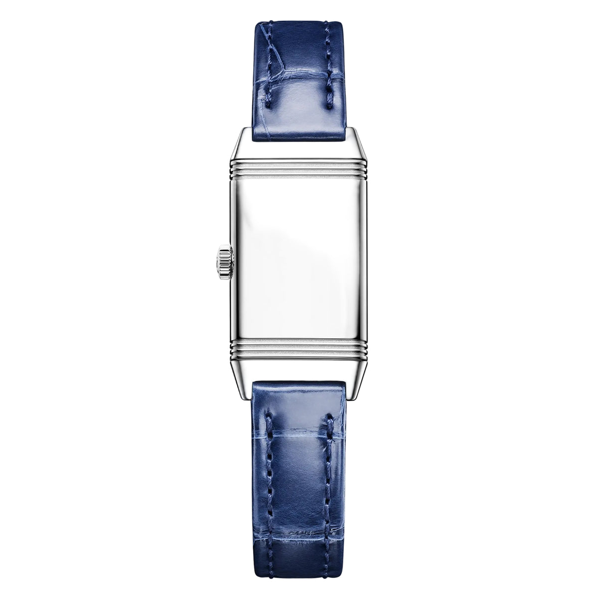 Reverso Classic Monoface Diamond Bezel Steel Watch (Q3878560)