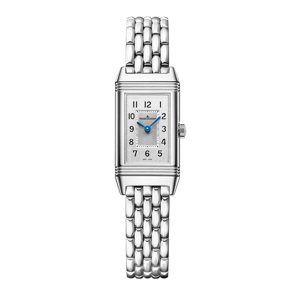 Jaeger-LeCoultre - Reverso Classic Monoface Silver Dial Steel Watch (Q3878120)