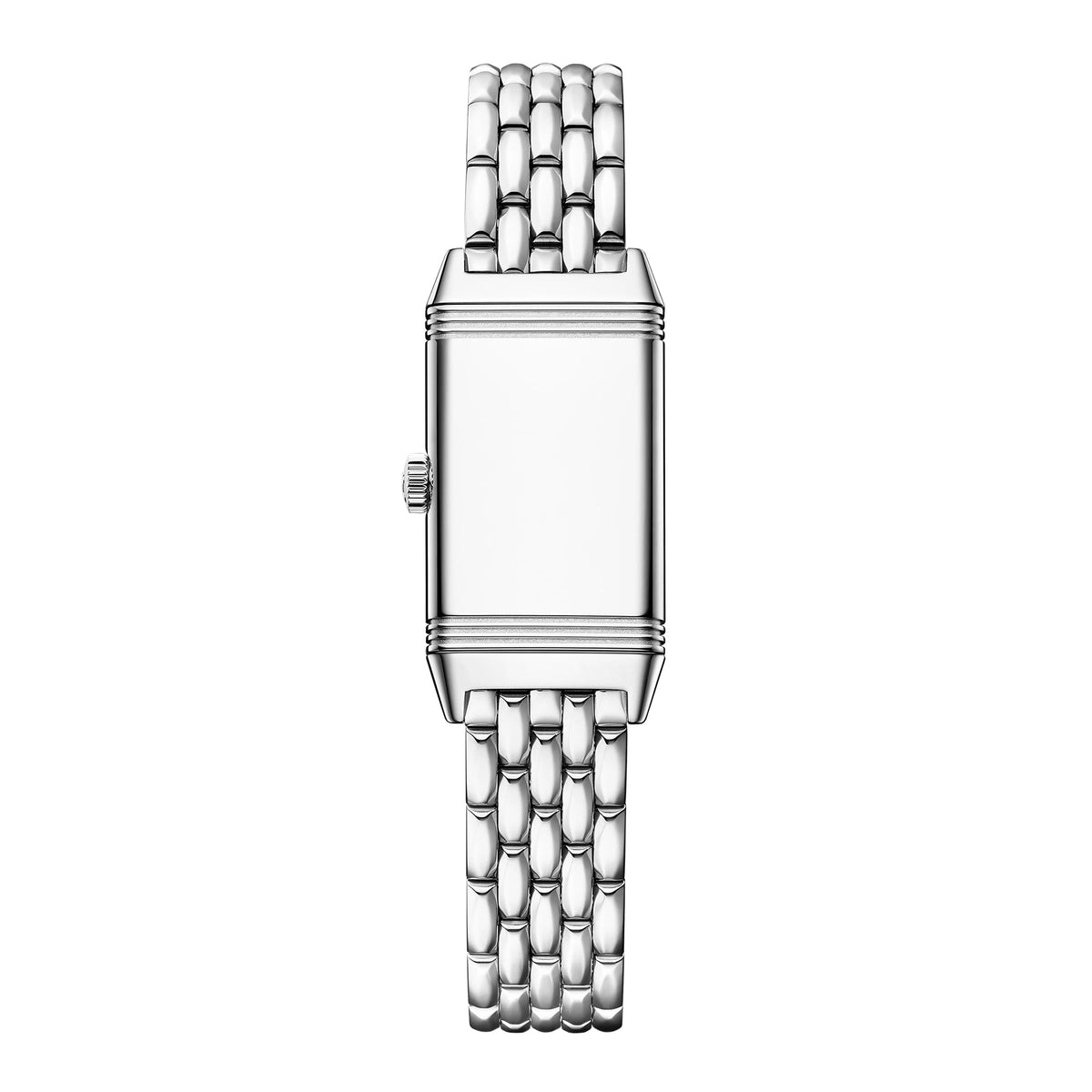 Jaeger-LeCoultre - Reverso Classic Monoface Silver Dial Steel Watch (Q3878120)