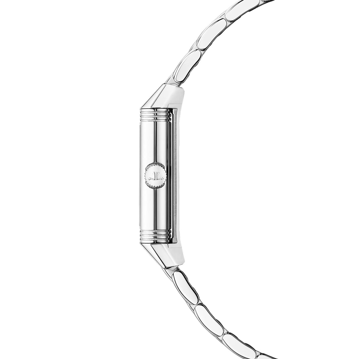 Jaeger-LeCoultre - Reverso Classic Monoface Silver Dial Steel Watch (Q3878120)