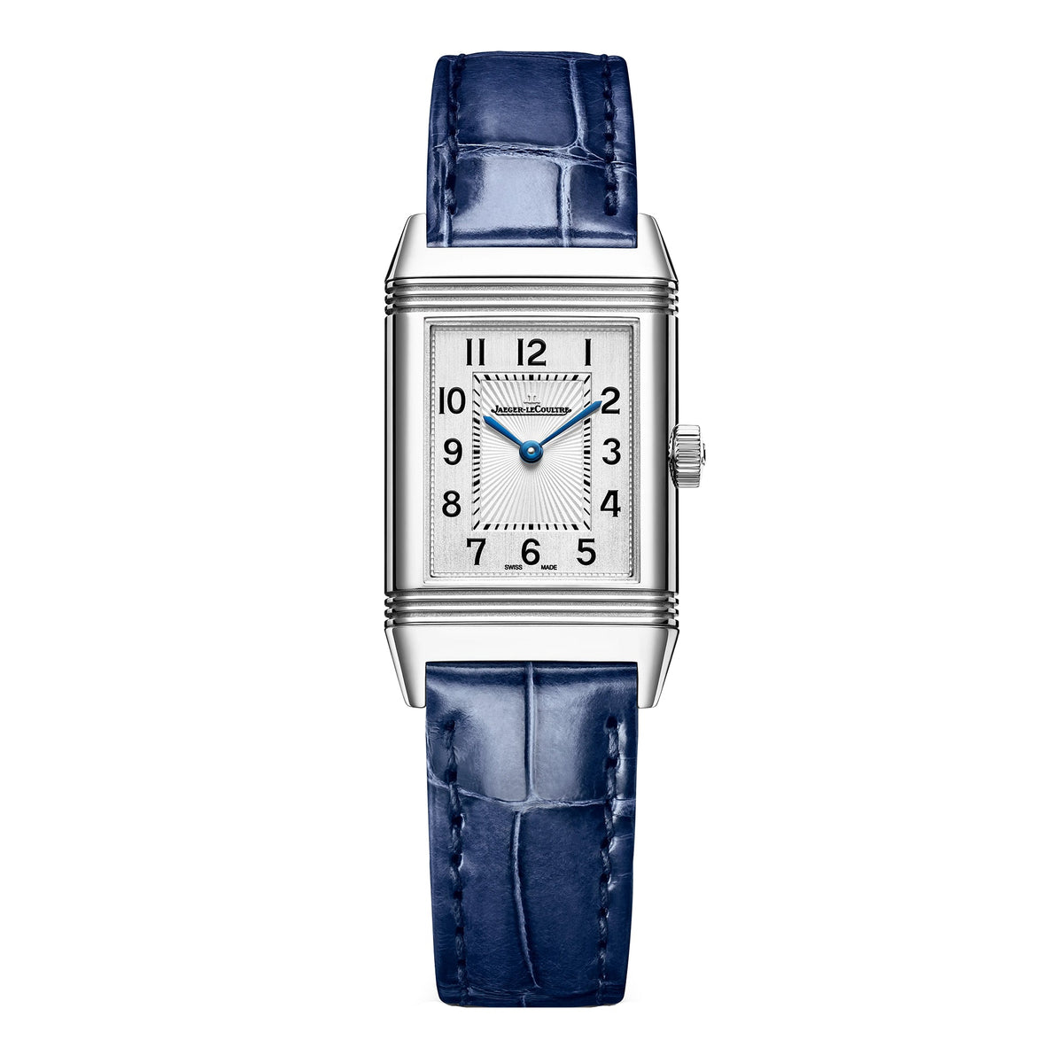 Jaeger-LeCoultre - Reverso Classic Monoface Small Steel Watch (Q2608442)